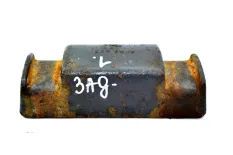 Клиновая проставка под рессору, ведущего моста, левая DAF LF45 (01.01-)