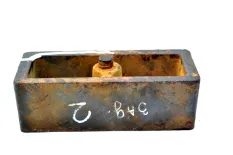 Клиновая проставка под рессору, ведущего моста, правая DAF LF45 (01.01-)