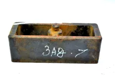 Клиновая проставка под рессору, ведущего моста, левая DAF LF45 (01.01-)