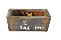 Клиновая проставка под рессору, ведущего моста, правая DAF LF45 (01.01-)