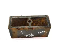 Клиновая проставка под рессору, ведущего моста, левая DAF LF45 (01.01-)