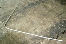 Направляющая занавески боковая, правая  DAF XF95 (01.02-12.06)