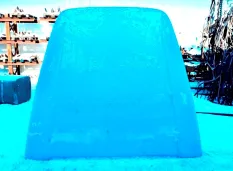 Спойлер кабины DAF XF95 (01.02-12.06)