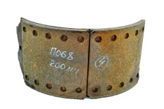 Тормозные колодки комплект, барабанные тормоза SCHMITZ 0 (01.60-)