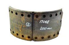 Тормозные колодки комплект, барабанные тормоза SCHMITZ 0 (01.60-)