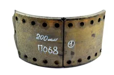 Тормозные колодки комплект, барабанные тормоза SCHMITZ 0 (01.60-)