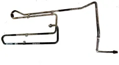 Трубка воздушного компрессора MERCEDES-BENZ Actros MP2/MP3 (01.02-12.14)