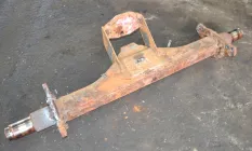 Вспомогательный мост DAF XF105 (01.05-)