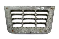 Ступенька подножки нижняя, левая DAF XF105 (01.05-)