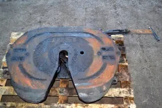 Сцепное устройсто (седло) DAF XF105 (01.05-)