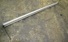 Жалюзи лобового стекла DAF XF105 (01.05-)