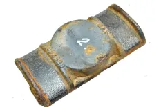 Клиновая проставка под рессору, ведущего моста, правая DAF XF105 (01.05-)