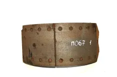 Тормозные колодки комплект, барабанные тормоза BENALU 0 (01.60-)