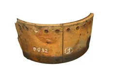 Тормозные колодки комплект, барабанные тормоза BENALU 0 (01.60-)