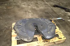 Сцепное устройсто (седло) DAF XF105 (01.05-)