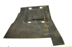 Коврик для ног левый DAF XF105 (01.05-)