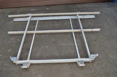 Кронштейн спойлера кабины DAF XF105 (01.05-)