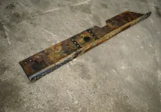 Уголок сцепного устройства (седла), правый DAF XF95 (01.02-12.06)