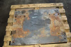 Пластина под сцепное устройство (седло) DAF XF95 (01.02-12.06)