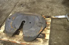 Сцепное устройсто (седло) DAF XF95 (01.02-12.06)