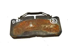 Колодка дискового тормоза DAF LF45 (01.01-)