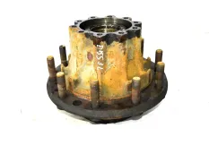 Ступица ведущего моста барабанные тормоза, левая DAF XF95 (01.02-12.06)