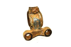 Кронштейн стабилизатора, переднего моста, нижний левый DAF XF95 (01.02-12.06)