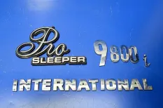 Эмблема INTERNATIONAL 9800 (-)