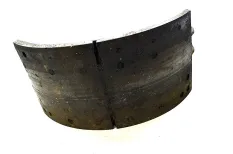 Тормозные колодки комплект, барабанные тормоза INTERNATIONAL 9800 (-)