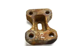 Клиновая проставка под рессору, ведущего моста, правая INTERNATIONAL 9800 (-)