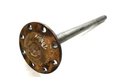 Полуось, ведущего моста, левая INTERNATIONAL 9800 (-)