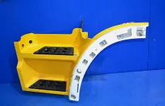 Корпус основной подножки, левый MERCEDES-BENZ Actros MP2/MP3 (01.02-12.14)