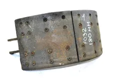 Тормозные колодки комплект, барабанные тормоза INTERNATIONAL 9800 (-)