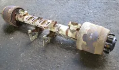 Балка прицепного моста BENALU 0 (01.60-)