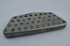 Ступенька подножки нижняя, левая MAN TGA (01.99-12.08)