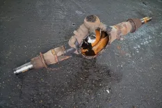 Корпус ведущего моста VOLVO F10 (01.77-12.94)