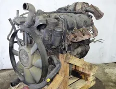 Двигатель MERCEDES-BENZ Actros MP2/MP3 (01.02-12.14) OM501 360 сил EURO3 2008 ГОД снят генератор