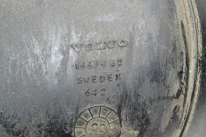 Воздуховод гофрированный VOLVO F16 (01.87-12.94)