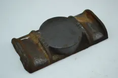 Клиновая проставка под рессору, ведущего моста, левая DAF XF105 (01.05-)