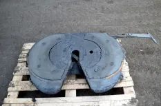 Сцепное устройсто (седло) DAF XF105 (01.05-)