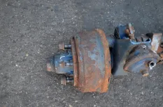 Ступица, дисковые тормоза, вспомогательного моста, левая DAF XF105 (01.05-)