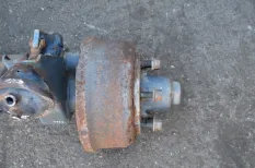 Ступица, дисковые тормоза, вспомогательного моста, правая DAF XF105 (01.05-)