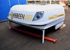 Крыша кабины DAF XF105 (01.05-)