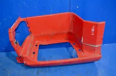 Корпус нижней подножки пластиковый, левый DAF XF106 (01.14-)