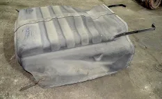 Шумоизоляция под кабину DAF XF106 (01.14-)