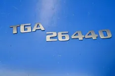 Эмблема MAN TGA (01.99-12.08)