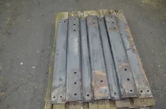 Пластина под сцепное устройство (седло) DAF XF105 (01.05-)