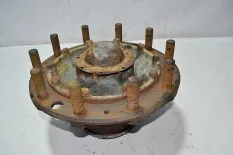 Ступица, барабанные тормоза, передний мост, левая DAF 95 (01.87-12.98)