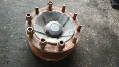 Ступица, дисковые тормоза, вспомогательного моста, правая RENAULT TRUCKS Premium 2 (01.05-)