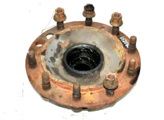 Ступица, барабанные тормоза, передний мост, левая VOLVO F10 (01.77-12.94)